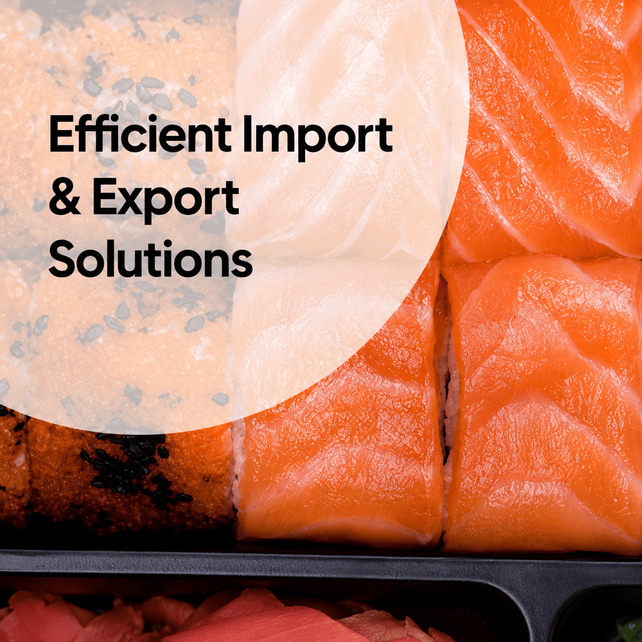 Wholesale frozen foods and seafood supply in Singapore