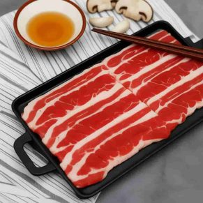 Frozen Beef Brisket Sliced [NE] - USA