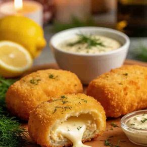 Frozen Creamy Croqutte