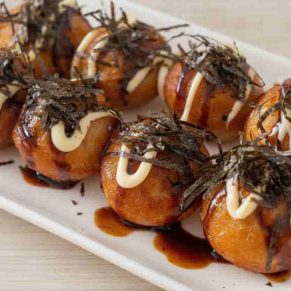 Frozen Takoyaki Ball (Octopus) [HALAL]